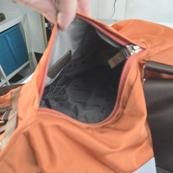 TUMI midsize Backpack (burnt orange) - Picture 8 of 16